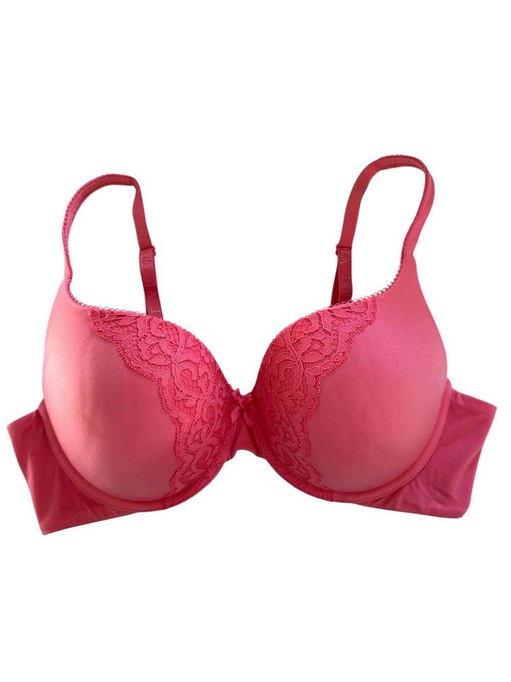 Victoria’s Secret Body by Victoria Pink Lace Perfect Shape Bra 38C